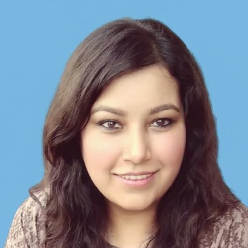 Amna Rasheed, Clinical Psychologist at PHC